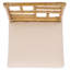 Tabouret de bar avec coussin Christine-125847881