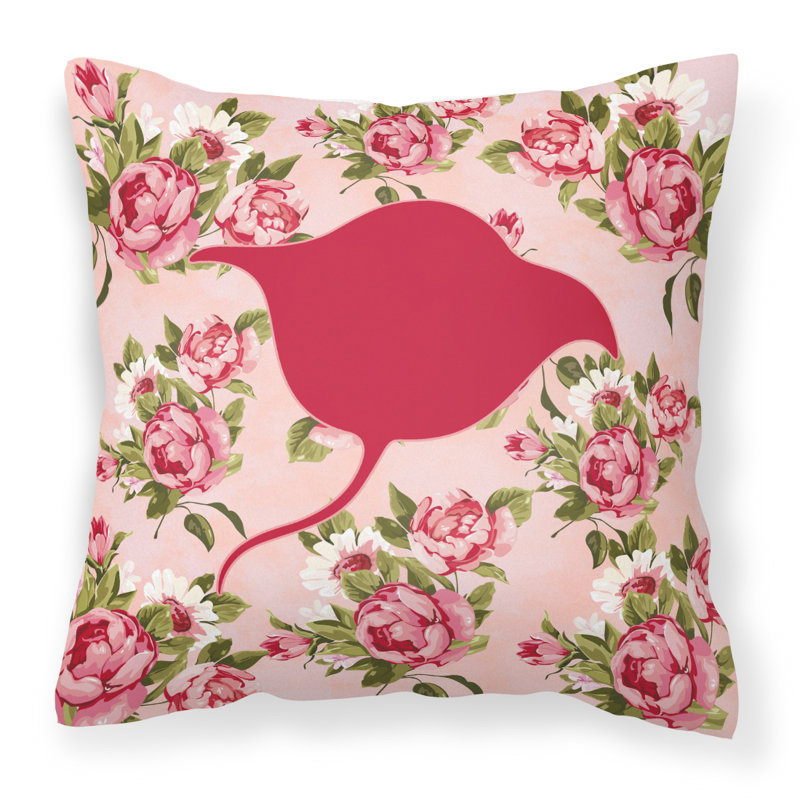  Coussin Stingray Shabby Elegance, Rose
