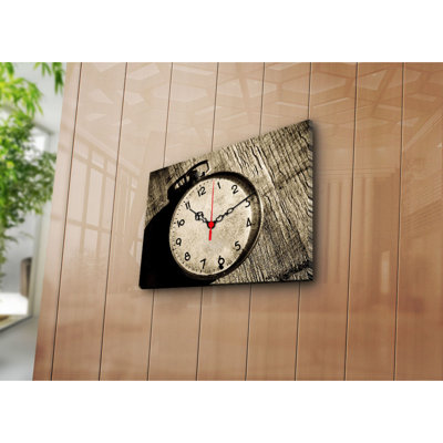 Duster Wall Clock