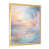 Gold Single Picture Framed
