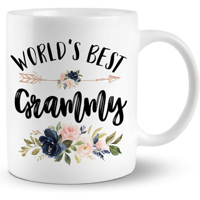 Tasse à café Grammy - la meilleure tasse de céramique Grammy au monde, cadeaux pour Noël
