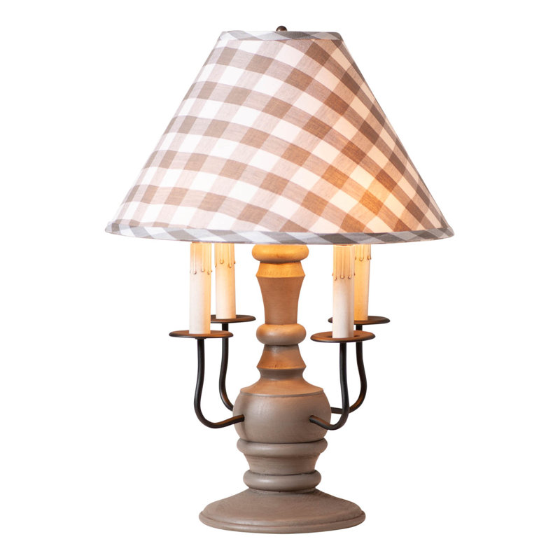 Lampe de table Avaan, gris