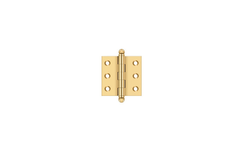 Hinge, PVD Polished Brass