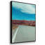 New Mexico Drive I - 3 pièces, cadre photo flottant sur toile-36830635-36830646