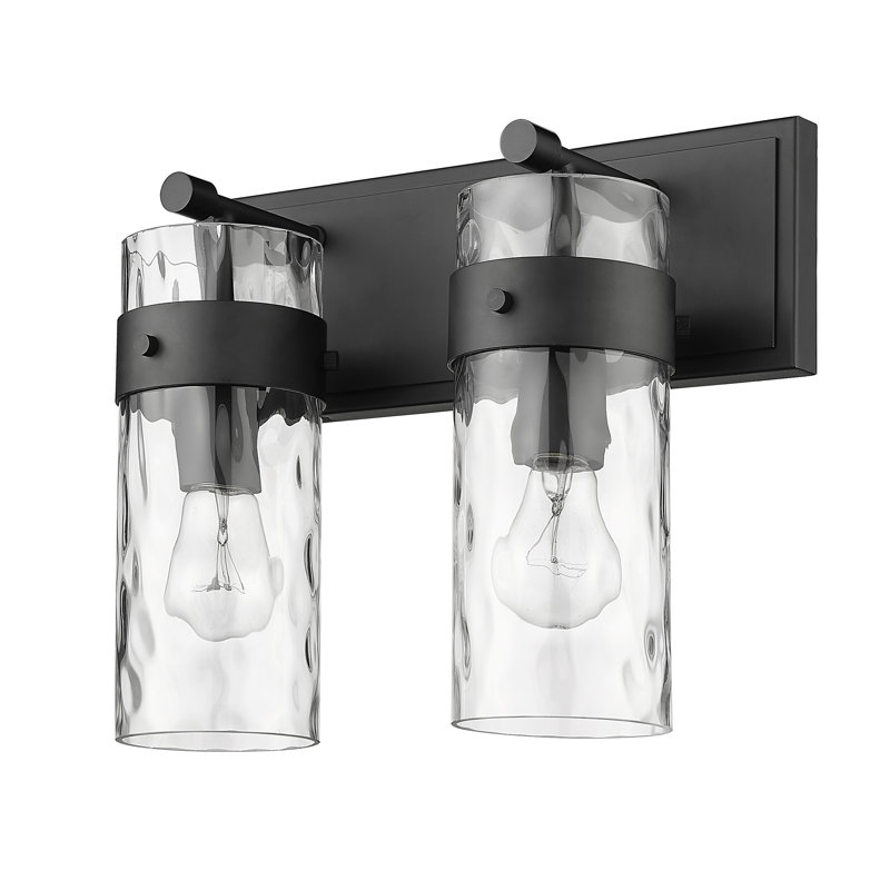Aultman 2 - Light Dimmable Vanity Light, Matte Black