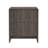 Novara 22" Contemporary 2-Drawer Nightstand in Jacobean Walnut-276816416