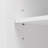 Storage Cabinet With Two Doors For Bathroom, Office, Adjustable Shelf, MDF Board-2049557919