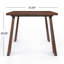 Table de salle à manger en bois d'hévéa Lovanna-153111464