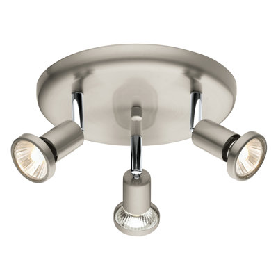 3 lumières directionnelles 12,13 po et 3 lumières