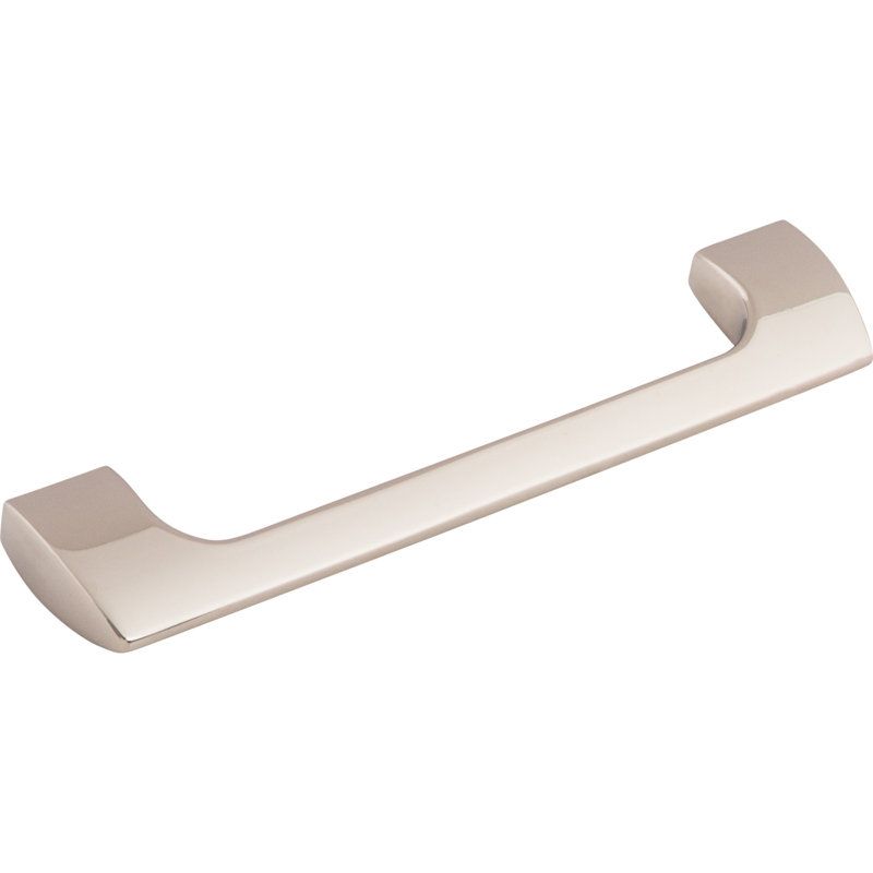 Holland 12" Center to Center Bar pull, Polished Nickel, 5 1/16" Center to Center