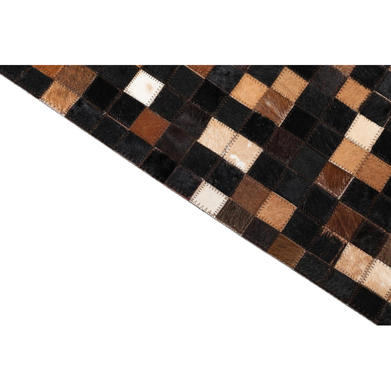 Tapis brun Juliana