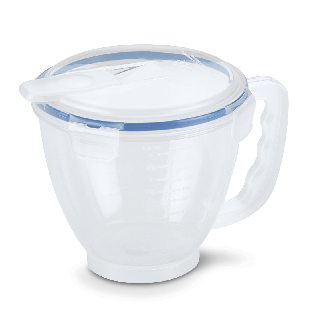 Lock & Lock Easy Essentials 4.23-Cup Plastic Measuring Cup LocknLock