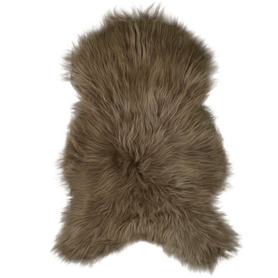 Garofalo Novelty 60 cm x 110 cm Hand Woven Shaggy Area Rug