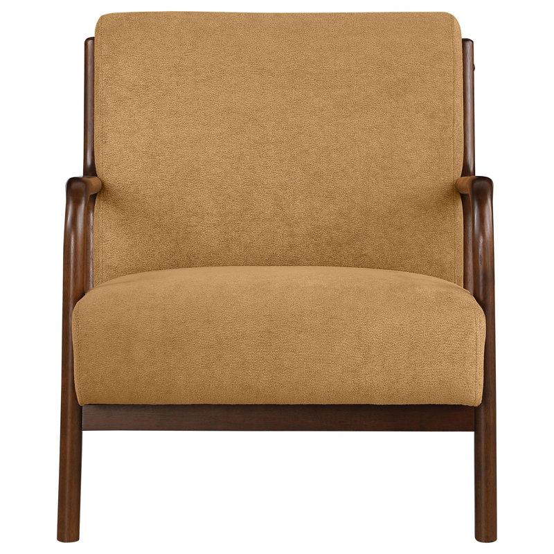Chaise d'appoint Merilynn, Brown Fabric