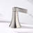 Widespread Bathroom Faucet with Drain Assembly-61067200