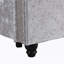 Grand lit de rangement tapissier Hartfried