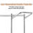 Metal Mesh Cart With Wheels-100843036
