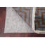 Tapis à motif géométrique oriental moderne All-Over noué à la main 8 x 10