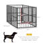 Enclos couvert pour animaux