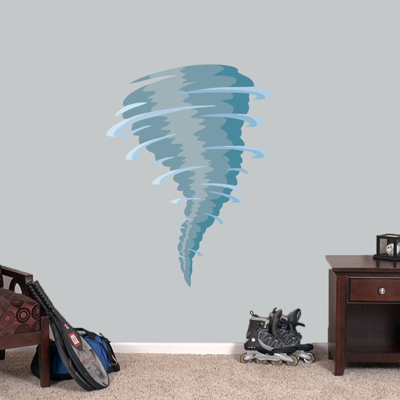 Wall Decal, 36" H x 27" W