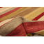 Kilim audacieux et coloré multicolore 2 pi 4 po x 3 pi 7 po