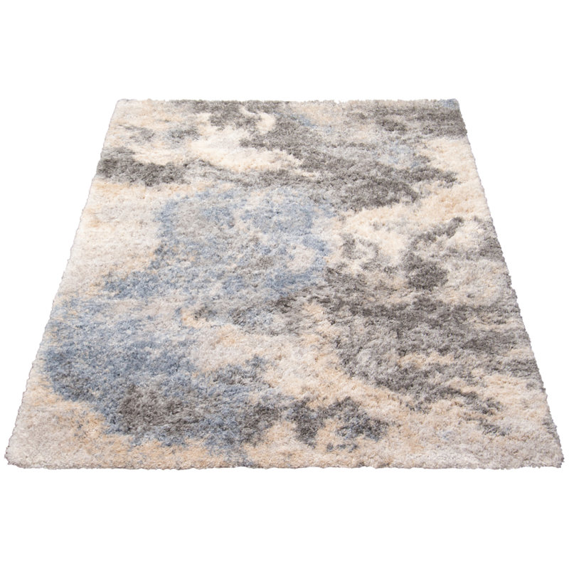 Barrand Performance Abstract Indoor Rug, Rectangle 3'11" x 5'7"