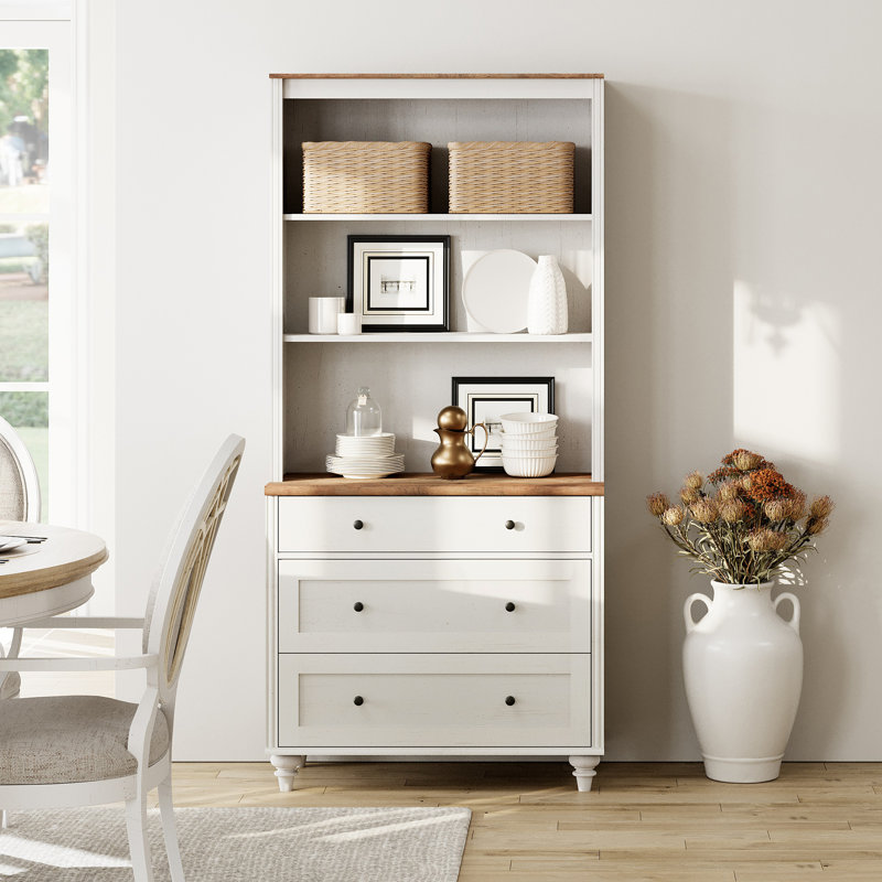 Buffet Scarlett, Blanc