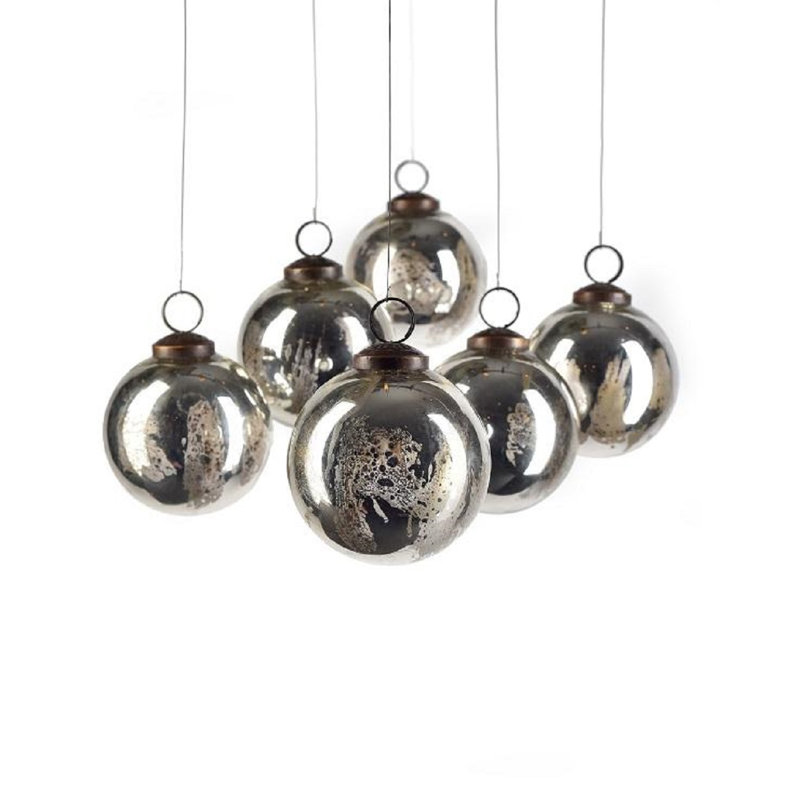3'' Glass Ball Ornament