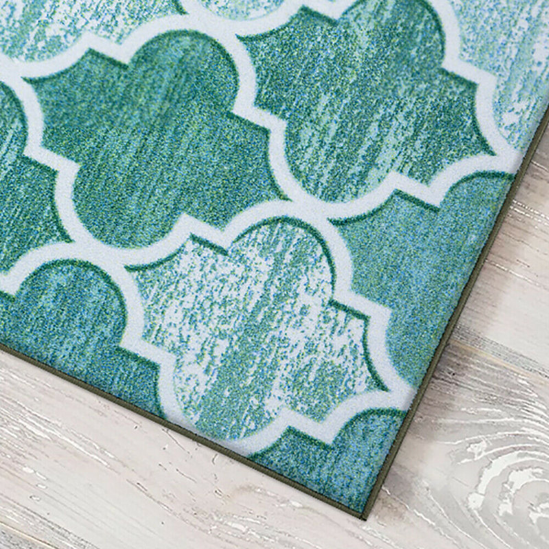 Dinuba Geometric Indoor / Outdoor Area Rug, Rectangle 80 x 300cm