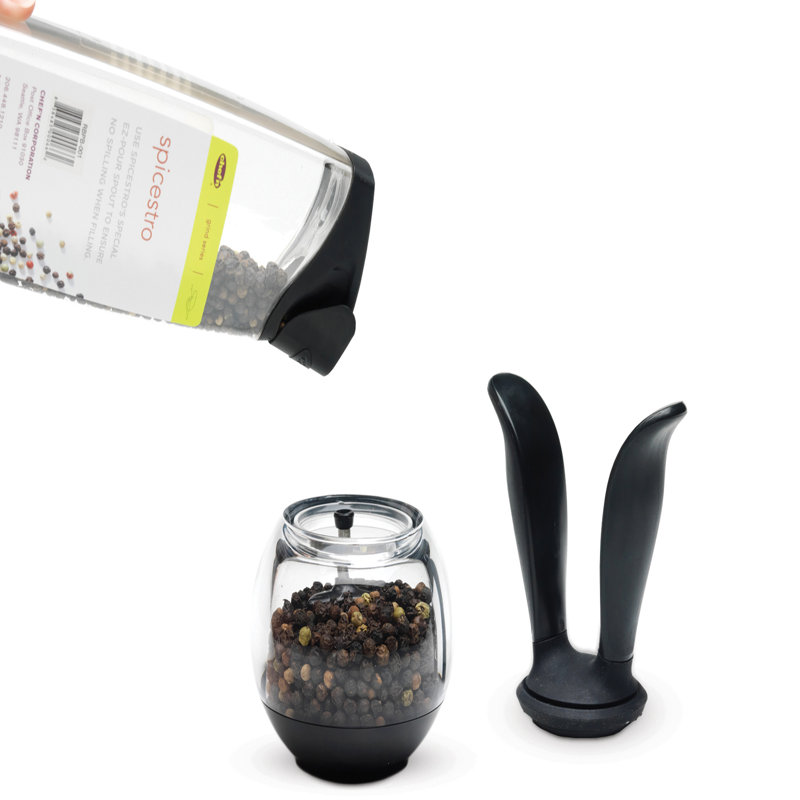 Ensemble sel et poivre magnétique Chef 'N Mini