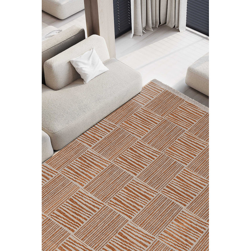 Geometric Area Rug, Rectangle 200 x 290cm