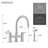 PROOX Kitchen Faucet Side Spray-84703840