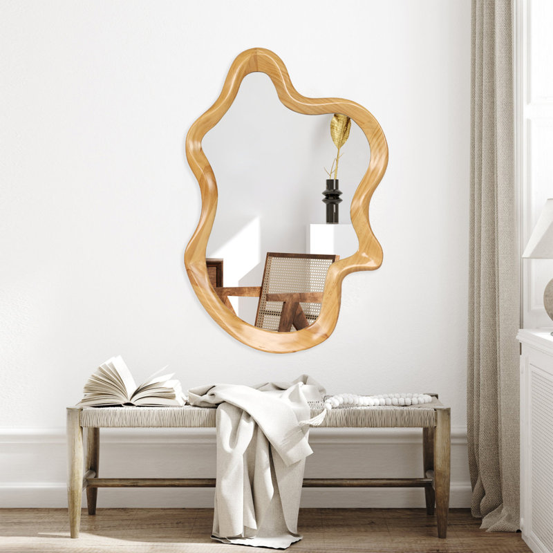 Irregular Shaped Wall Mirror