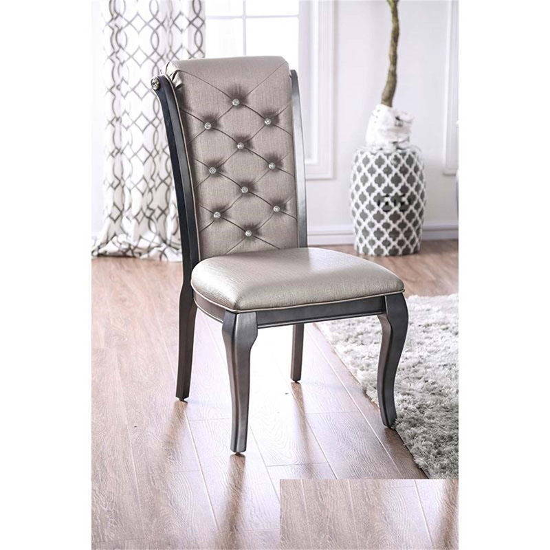 Chaise d'appoint Jelinek, Argent