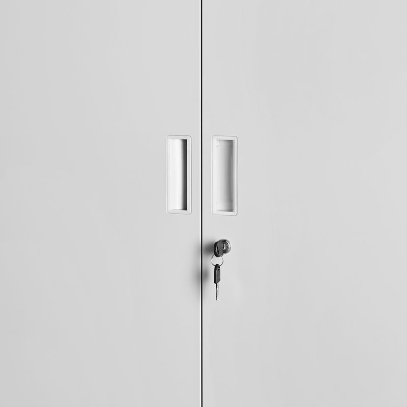 Berthol Storage Cabinet, Grey