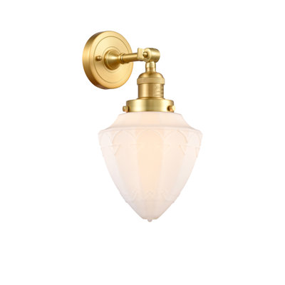 Annu Steel Armed Sconce
