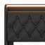 Full Size Upholstered Bed, 360 Surround LED Function,  Hydraulic Storage-1196498258