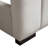 Venus Vertical Channel Tufted Eastern King Bed In Light Grey Velvet-39218127-39218125