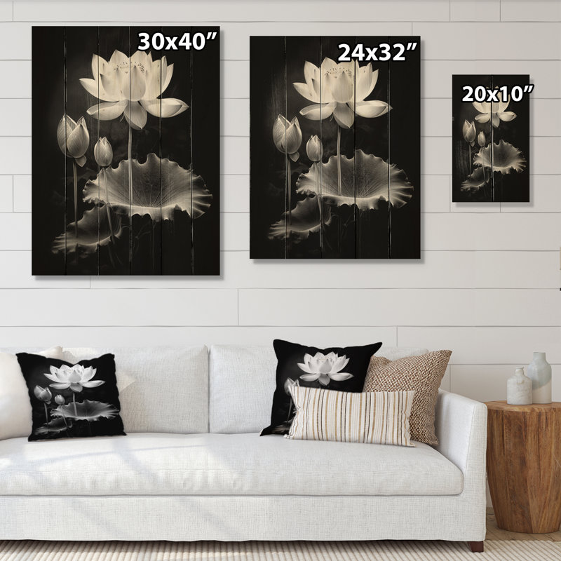 «Charyn Gray», impression sur bois, H 40 po x l 30 po x P 0,78 po