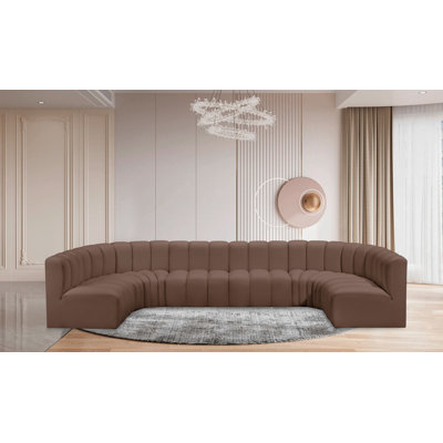 Kirke Upholstered 150'' Sofa
