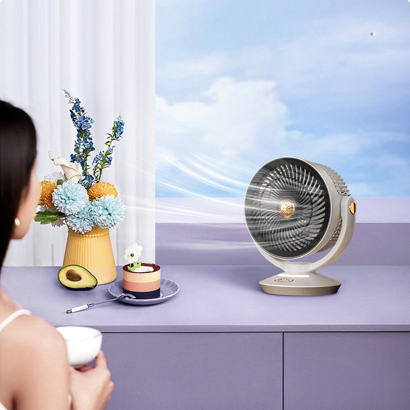 Ventilateur de bureau multifonctionnel USB
