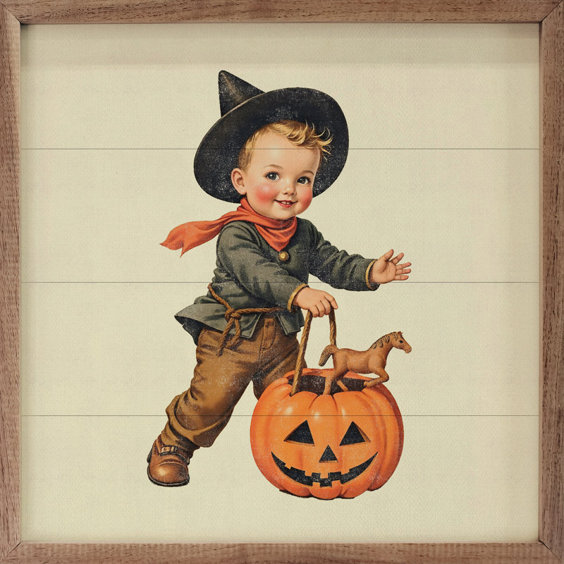 Mignon déguisement de cowboy, H 16 po x l 16 po