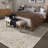 Leon Oriental Brown Area Rug-1083698027