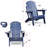Stratmoor Outdoor Adirondack Chair