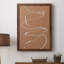 «Terracotta Drift I», reproduction encadrée de qualité supérieure - prête à être accrochée-98028949-98028951-98028942