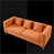 Tissu orange est en rupture de stock