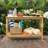 Cotesfield Teak Outdoor Buffet & Console Table