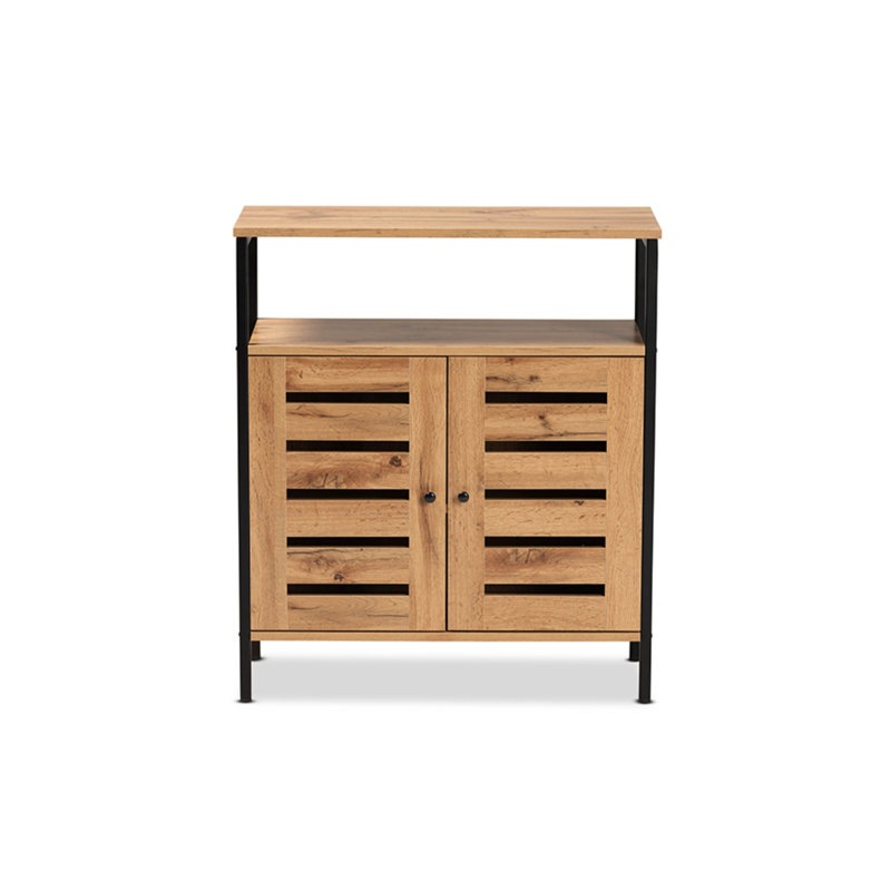 Wales 8 Pair Shoe Storage Cabinet