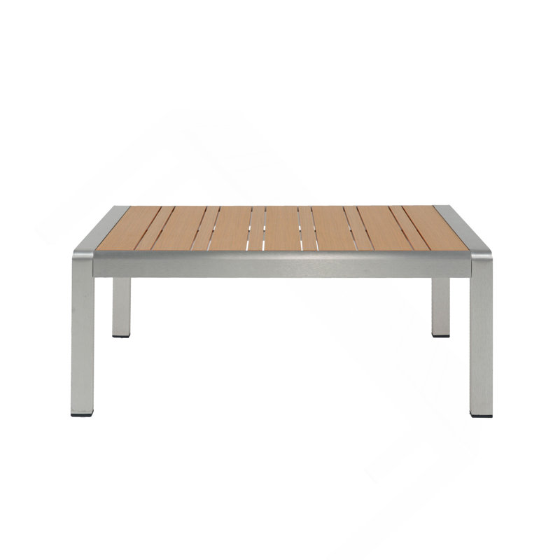 Outdoor Aluminum Coffee Table