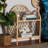 29.7'' Tall Rattan End Table